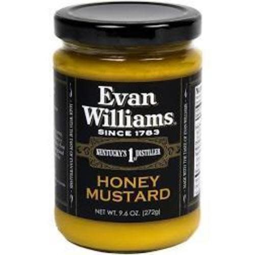 Evan Williams Bourbon Honey Mustard 9.5 oz Evan Williams Bourbon Honey Mustard 9.5 oz
