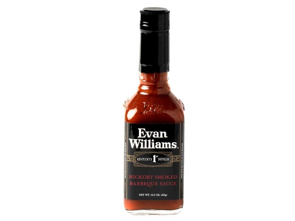 Evan Williams Bourbon Hickory BBQ 15oz