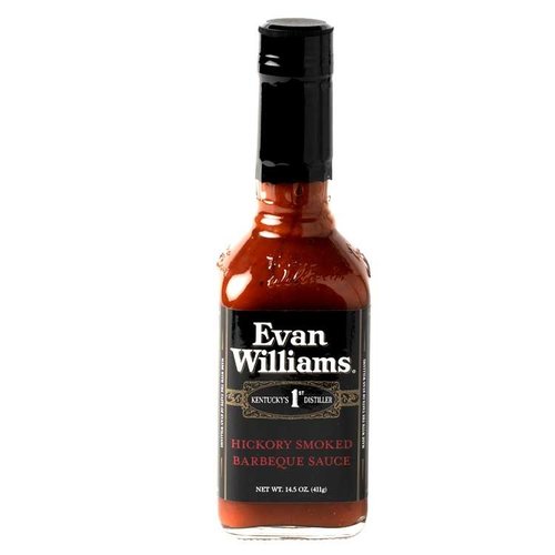 Evan Williams Bourbon Hickory BBQ 15oz Evan Williams Bourbon Hickory BBQ 15oz