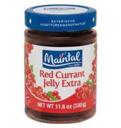 Maintal Red Currant Fruit Spread 12 oz jar