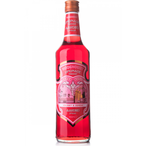 Hooghoudt Strawberry syrup 700 ml Hooghoudt Strawberry syrup 700 ml