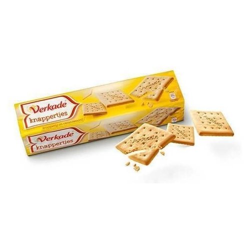 Verkade Verkade Knappertjes 7 oz Verkade Verkade Knappertjes 7 oz