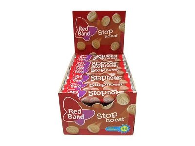 Red Band Stophoest 36 Ct Box