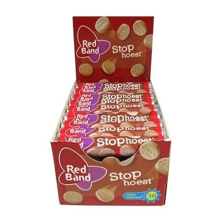 Red Band Stophoest 36 Ct Box