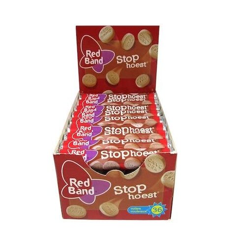 Red Band Stophoest 36 Ct Box