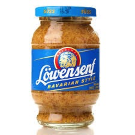 Lowensenf Sweet Mustard 10 oz