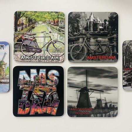 Amsterdam coasters