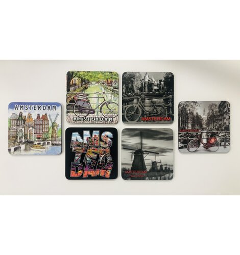 Amsterdam coasters