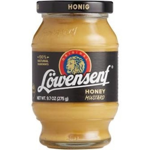 Lowensenf Honey Mustard Jar 9.7 oz Lowensenf Honey Mustard Jar 9.7 oz