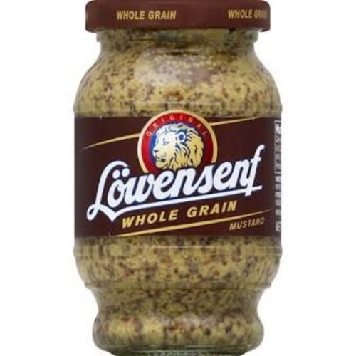 Lowensenf Whole Grain Mustard 10 oz Lowensenf Whole Grain Mustard 10 oz