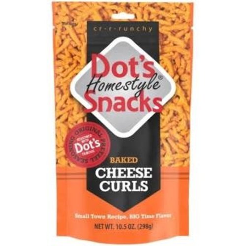 Dots Dots Crunchy Curls 1 lb bag Dots Dots Crunchy Curls 1 lb bag