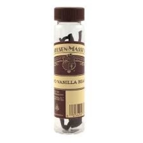 Nielsen Massey Nielsen Massey Pure Madegascar Vanilla Beans 2 ct vial Nielsen Massey Nielsen Massey Pure Madegascar Vanilla Beans 2 ct vial