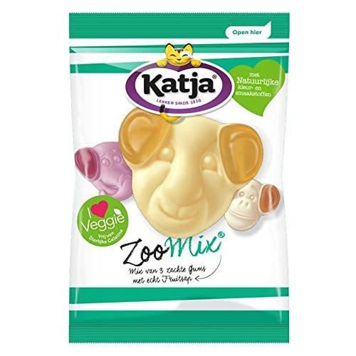 Katja Katja Zoo Mix 10.5 Oz Bag DATED SEPT 2021 Katja Katja Zoo Mix 10.5 Oz Bag DATED SEPT 2021