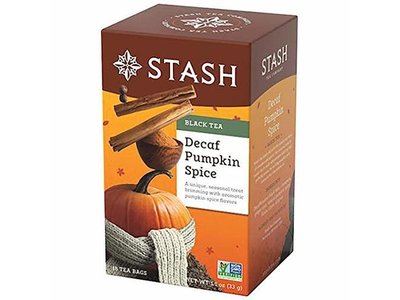 Stash Stash Pumpkin Spice Decaf Tea 18 ct