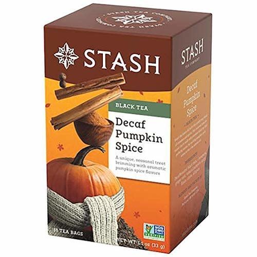 Stash Stash Pumpkin Spice Decaf Tea 18 ct Stash Stash Pumpkin Spice Decaf Tea 18 ct