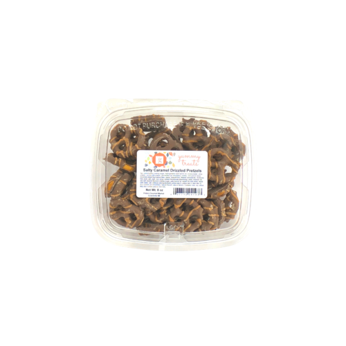 Pretzels Salty Caramel 8 oz tub Pretzels Salty Caramel 8 oz tub