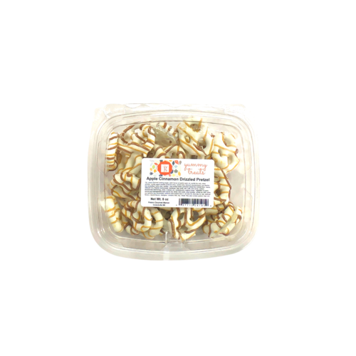 Pretzels Apple Cinnamon 8 oz tub Pretzels Apple Cinnamon 8 oz tub