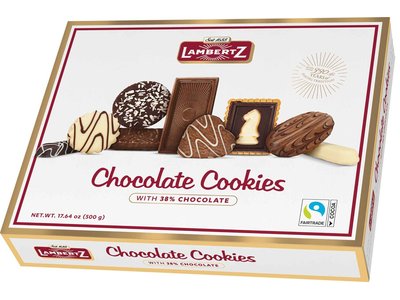 Lambertz Lambertz Assorted Chocolate Cookies Box 17.64oz