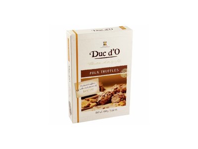 Duc d'O Duc d'O Milk Chocolate Flaked Truffles 7.05 oz Gift Box