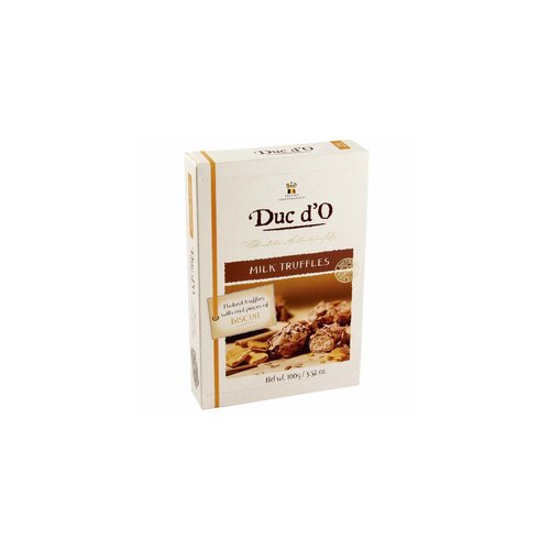 Duc d'O Duc d'O Milk Chocolate Flaked Truffles 7.05 oz Gift Box Duc d'O Duc d'O Milk Chocolate Flaked Truffles 7.05 oz Gift Box