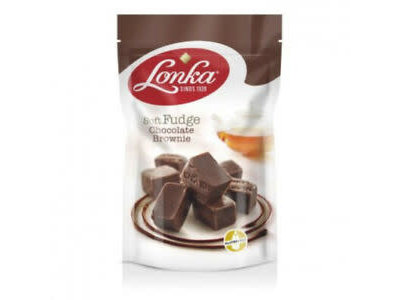 Lonka Lonka Soft Chocolate Brownie Fudge 6.2 oz