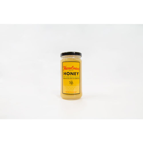 Hasselmans Hasselmans Honey - creamed 16 oz jar Hasselmans Hasselmans Honey - creamed 16 oz jar