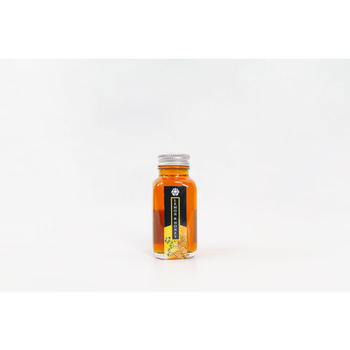 Hasselmans Hasselmans Infused Lemon honey 3 oz Bottle Hasselmans Hasselmans Infused Lemon honey 3 oz Bottle