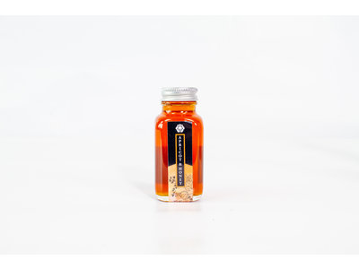 Hasselmans Infused Apricot honey  3  oz Bottle