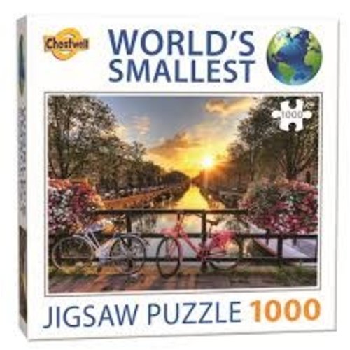 Games Puzzle Worlds Smallest Bikes on Canal in Amsterdam 1000 pcs Games Puzzle Worlds Smallest Bikes on Canal in Amsterdam 1000 pcs