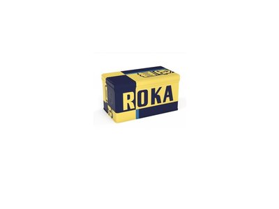 Roka Roka  Tin  with 2 x70 gram Cheese Crispies