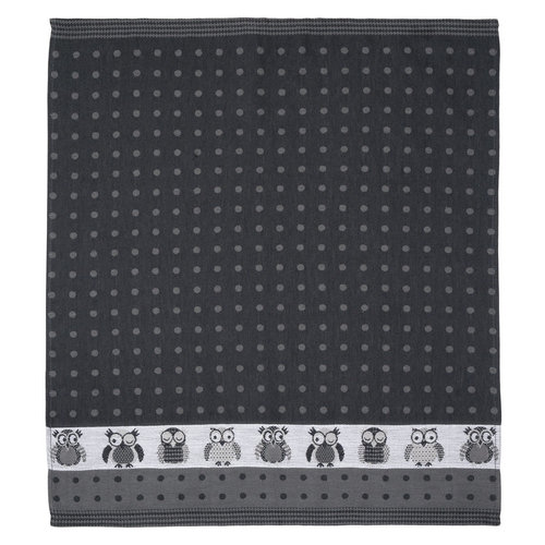 Twentse Twentse Owl Gray TEA Towel 24 x 25 inch Twentse Twentse Owl Gray TEA Towel 24 x 25 inch
