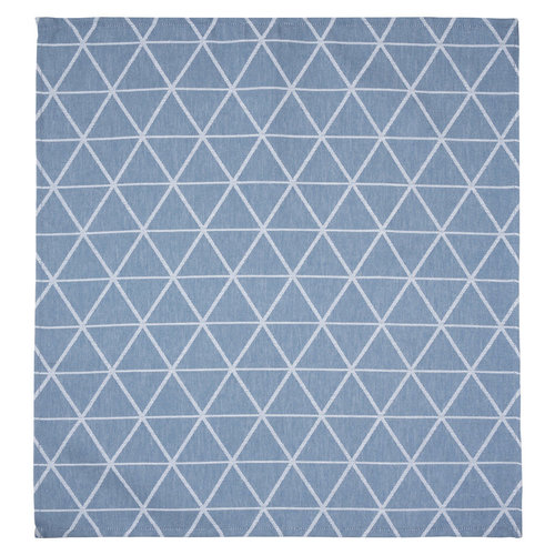 Twentse Twentse Triangles Blue TEA Towel 24 x 25 inch Twentse Twentse Triangles Blue TEA Towel 24 x 25 inch