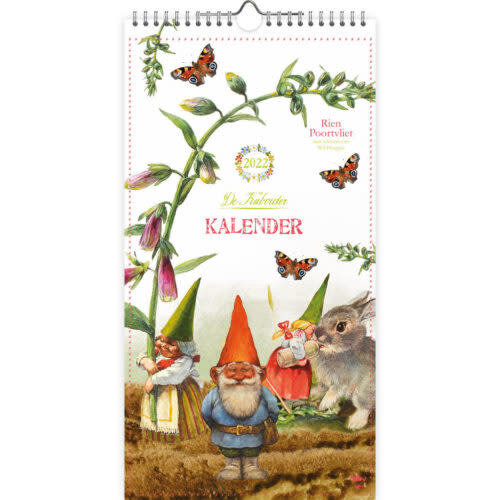 Rien Poortvliet 2022 Calendar Gnomes 7 x 13 Rien Poortvliet 2022 Calendar Gnomes 7 x 13