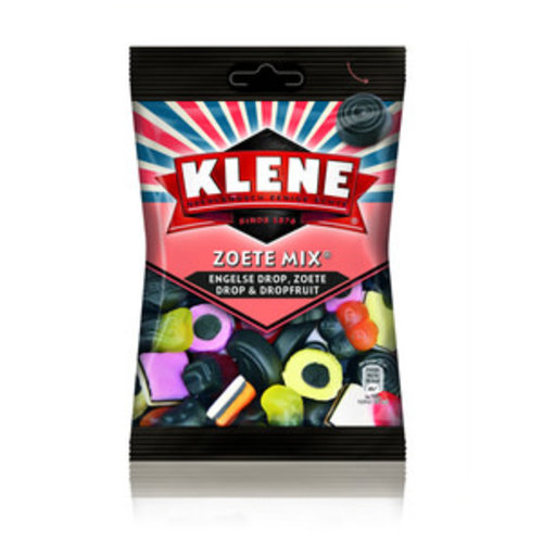 Klene Klene Zoete Mix 150g Klene Klene Zoete Mix 150g