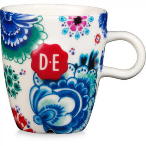 Douwe Egberts DE Indigo Vintage Mug 5 oz Douwe Egberts DE Indigo Vintage Mug 5 oz
