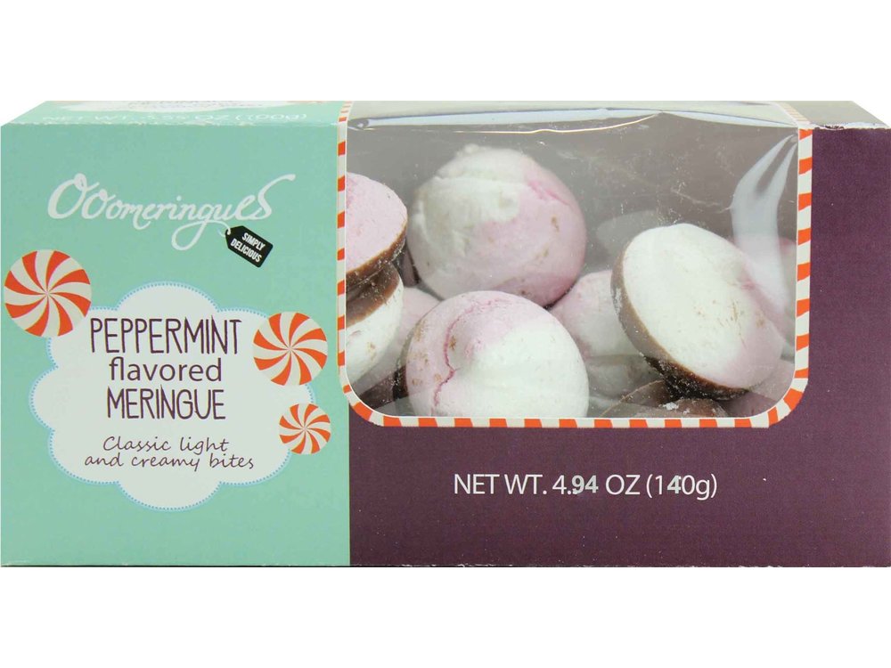 Jeurgens Jeurgens Chocolate & Peppermint Flavored Meringues Box 4.94 oz