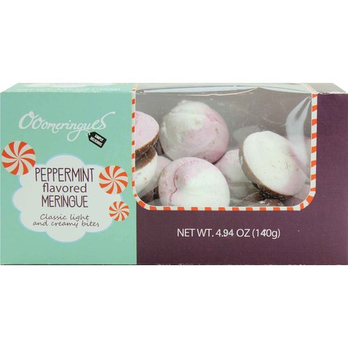 Jeurgens Jeurgens Chocolate & Peppermint Flavored Meringues Box 4.94 oz Jeurgens Jeurgens Chocolate & Peppermint Flavored Meringues Box 4.94 oz