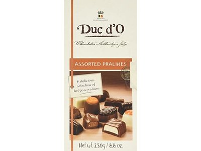 Duc d'O Duc d'O Assorted Pralines 8.8 oz Box