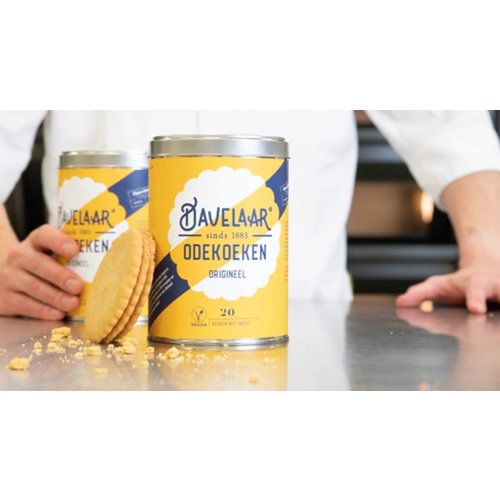 Davelaar Davelaar Odekoeken Tin 380g/13.4 oz Davelaar Davelaar Odekoeken Tin 380g/13.4 oz