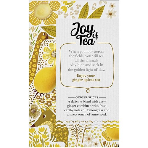 Pickwick Pickwick Joy of Tea Ginger 1 cup 20 ct Pickwick Pickwick Joy of Tea Ginger 1 cup 20 ct