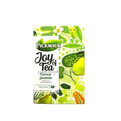 Pickwick Pickwick Joy of Tea Green Jasmine 1 cup 20 ct DC