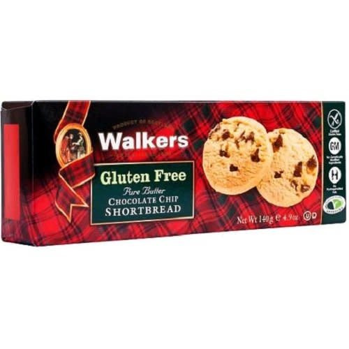 Walkers Walkers GF Chocolate Chip Rounds 4.9 oz box Walkers Walkers GF Chocolate Chip Rounds 4.9 oz box