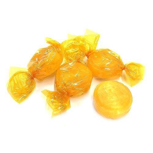 Albanese Wrapped Butterscotch Buttons  8 oz bag