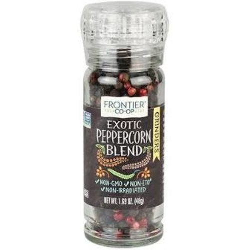 Frontier Frontier Exotic Peppercorn Blend 1.69 oz Frontier Frontier Exotic Peppercorn Blend 1.69 oz