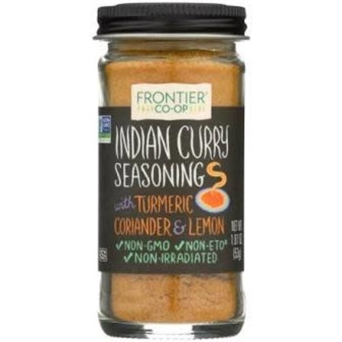 Frontier Frontier Indian Curry Powder Organic 1.87 oz Jar Frontier Frontier Indian Curry Powder Organic 1.87 oz Jar