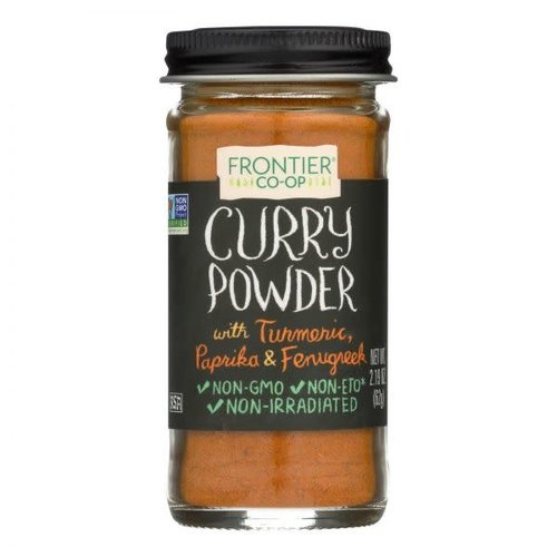 Frontier Frontier Curry Powder 2.19oz Jar Frontier Frontier Curry Powder 2.19oz Jar
