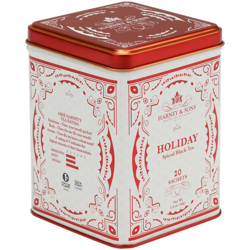 Harney & Son Harney & Son Holiday Tea 20 Ct Tea Tin Harney & Son Harney & Son Holiday Tea 20 Ct Tea Tin