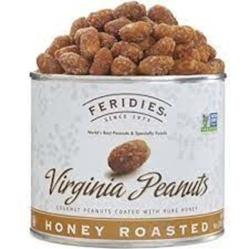 Feridies Feridies Honey Roasted Peanuts 9 oz Feridies Feridies Honey Roasted Peanuts 9 oz