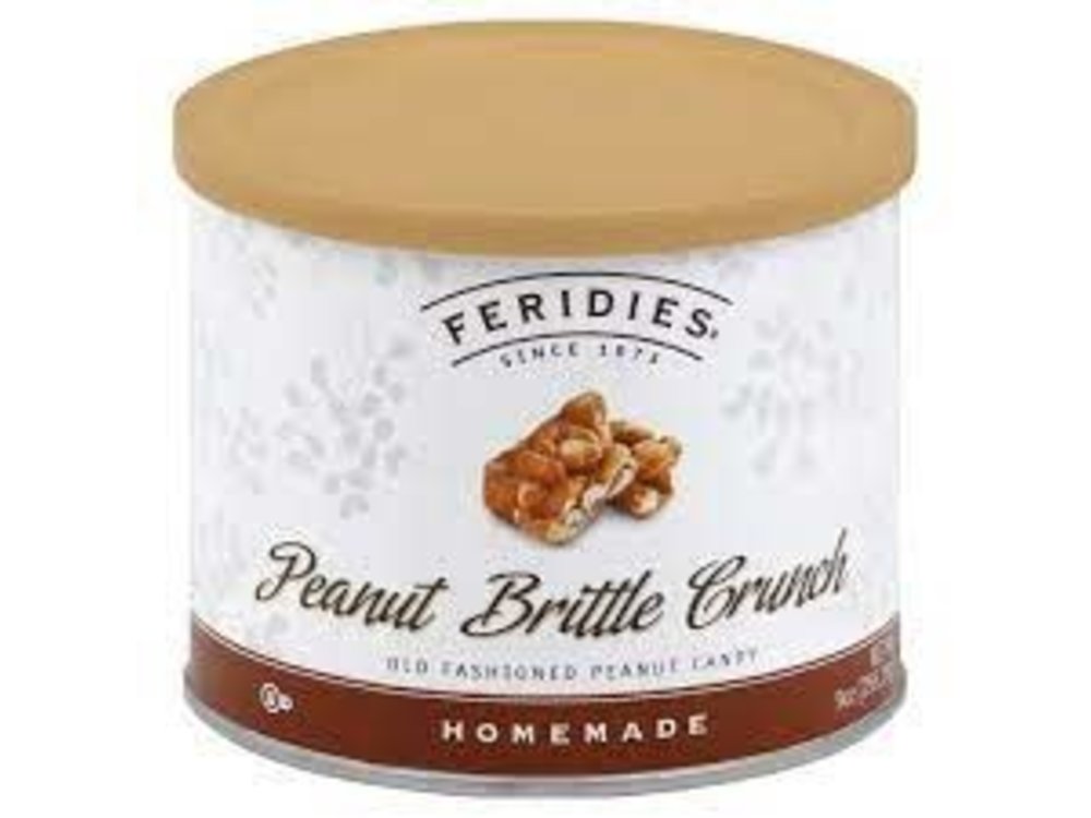 Feridies Feridies Peanut Brittle Crunch9 oz Peters Gourmet Market