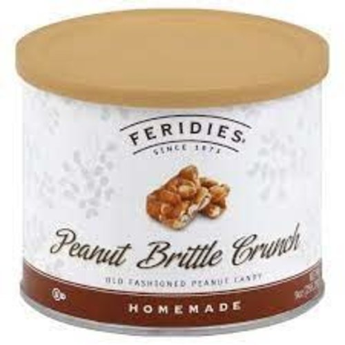 Feridies Feridies Peanut Brittle Crunch9 oz Feridies Feridies Peanut Brittle Crunch9 oz